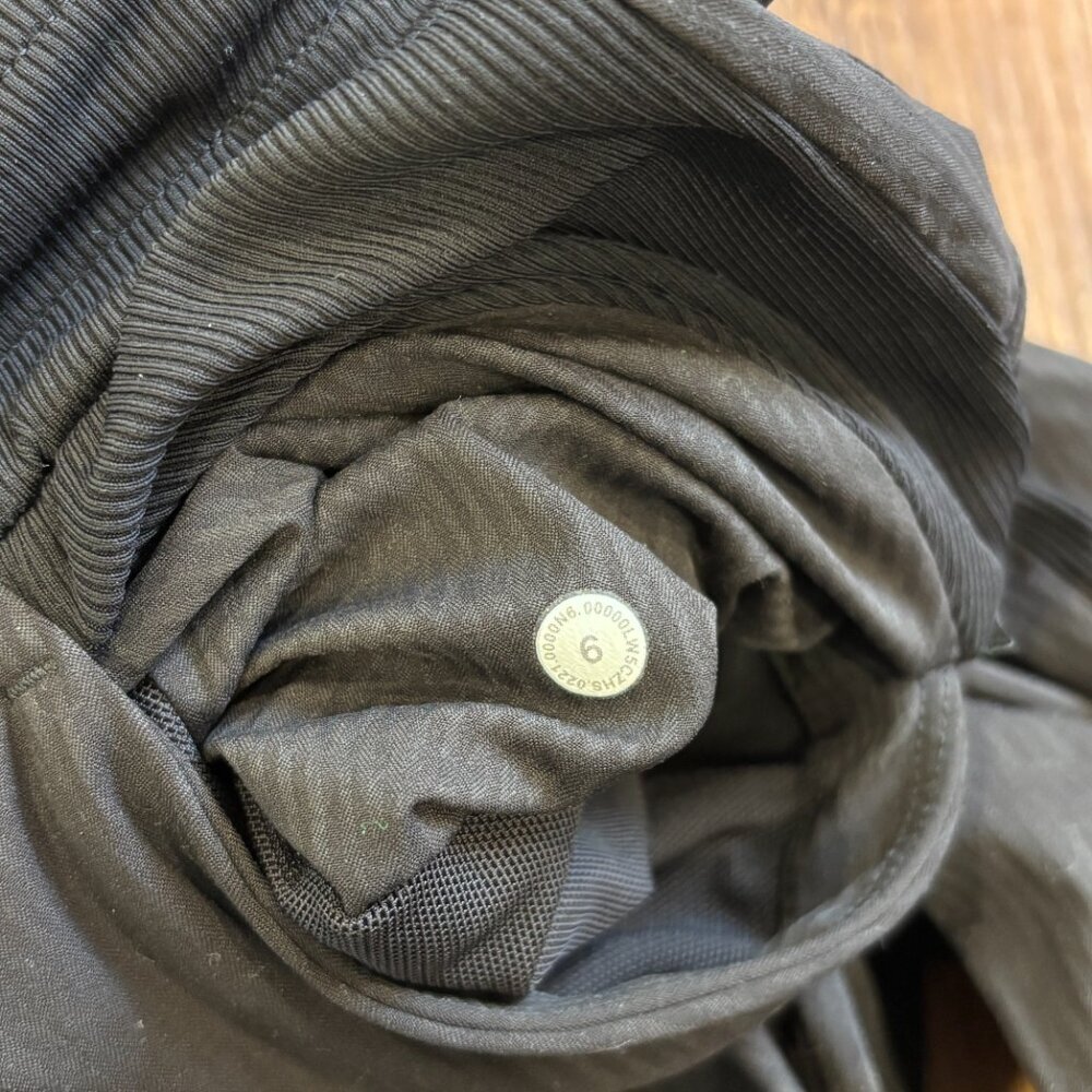 Lululemon Beyond The Studio Jogger Womens 6 Pants Athleisure 28x28 Black LW5CZHS - Picture 9 of 12